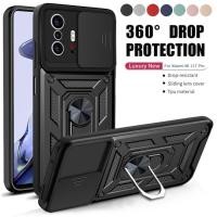 ราคา [ Xiaomi Redmi 13c / Redmi 14c / Redmi 13 4g ] HardCase Robot Case Ring Armor Slide Camera (46208432115)