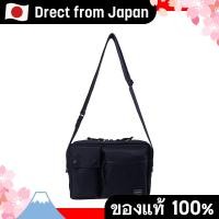 ราคา 【Direct from Japan】 [PORTER] UNIT กระเป๋าสะพายข้าง สไตล์มินิมอล สีดำ ดีไซน์เท่ น้ำหนักเบา ทนทานจากผ้า Cordura เหมาะสำหรับใช้งานทุกวัน (44608479694)