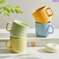 ราคา เซ็ตถ้วยเซรามิกคละสี 4 ใบ ความจุ 200มล (52910364393)
