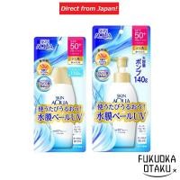 ราคา Rohto Skin Aqua Super Moisture Gel 110g/140g [Sunscreen for face/body] SPF50+ PA++++ [Direct from Japan] (29203837365)