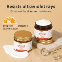 ราคา English Beef Fat Zinc Mineral Sunscreen 60g Anti-Ultraviolet spf50PA++++ ครีมกันแดด Skin Care (43703150139)