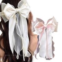 ราคา กิ๊บติดผมริบบิ้นขนาดใหญ่แบบกะพริบจัมโบ้ผู้หญิงเกาหลี กิ๊บติดผมโบว์จัมโบ้พรีเมี่ยม (55956179589)