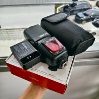 ราคา [มือสอง] Godox V860II TTL HSS Li-Ion แบตเตอรี่ Speedlite แฟลชสำหรับ Canon (43709717750)