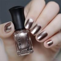 ราคา สีน้ําตาลยาทาเล็บกระจกโลหะผลโลหะยาวนานแห้งเร็วเล็บแลคเกอร์,เงาโครเมี่ยม ทําเอง เล็บ (012#TJ, 6มล) (48110862241)