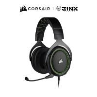 ราคา Corsair HS50 Pro Stereo Gaming Headset - Green ประกันศูนย์ 2 ปี (7669113100)