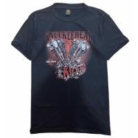ราคา เสื้อยืดฮาเลย์ เสื้อวินเทจ 3D EMBLEM Label USA (23101286770)