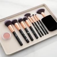 ราคา ชุดแปรงแต่งหน้าหินอ่อน 10 ชิ้น - มาพร้อมแปรงรองพื้น แป้ง บลัชออน และแปรงเบลนด์อายแชโดว์ (46410774215)