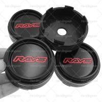 ราคา 4PCS ใหม่ 61 มม.RAYS Volk Racing Rays หมวก CE28 TE37 RE30 ZE40 กีฬาขอบล้อหมวก (41353778711)