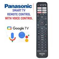 ราคา Panasonic สมาร์ททีวี android เปลี่ยนรีโมทคอนโทรล PN-V10 RC700P RC700E ใช้งานร่วมกับ LX800K & LX650K Series TX-43LXW724 | TX-50LX700E | TX-50LXW704 (43526858623)