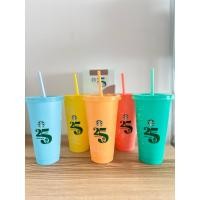 ราคา แก้วน้ำเปลี่ยนสีตามอุณหภูมิ (25 ปี Starbucks) ขนาด 24Oz. - COLOR CHANGING REUSABLE COLD CUPS (19093349683)