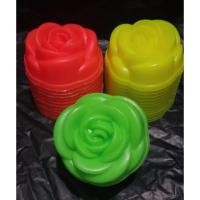 ราคา MAWAR แม่พิมพ์เค้กฟองน้ํานึ่งรูปดอกไม้กุหลาบ 3 โหล เส้นผ่านศูนย์กลาง 7 ซม. 2.5 ซม. วัสดุพลาสติกเกรดอาหาร Non-Stick ทนความร้อน (53811209253)