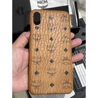 ราคา เคส iphone X max cognac MCM แท้ มือ 1 (14762603665)