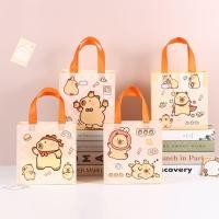 ราคา ถุงกระดาษเด็ก คาปิบาระ / กระเป๋าเด็กอนุบาล / กระเป๋าของขวัญวันเกิด (50360101692)