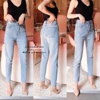 ราคา Glamclothes style กางเกงยีนส์ทรงบอยNo.073 (1863810579)