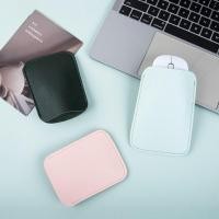 ราคา เหมาะสําหรับ Apple MagicMouse Mouse กระเป๋าเก็บหนังแฟชั่นเคสป้องกัน Scratch-Resistant ไร้สาย Magic Control กระเป๋า (56208561366)