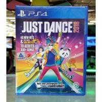 ราคา แผ่นเกม PS4 มือหนึ่ง Just Dance 2018 (Z3,EN) แผ่นPS4 เกมเต้น (2034527423)