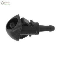 ราคา Subaru Outback 2010-2014 ด้านหน้า Wiper Jet หัวฉีดสีดํา OEM 86636AJ10B เปลี่ยน (53610330490)