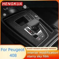 ราคา Car Accessories For Peugeot 408 2022 Starry Sky Film Interior Modification Central Control Instrume (56153559739)