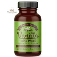 ราคา Vanilla Bean Paste for Baking and Cooking - Gourmet Madagascar Bourbon Blend made with Real Vanilla Seeds 4OZ.(100ml) (29273312881)
