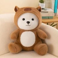 ราคา Influencer Transformation Stitch Bear Rena ตุ๊กตาหมีน่ารักตุ๊กตาของเล่นของขวัญสําหรับเด็กผู้หญิงจับตุ๊กตา ✨california223.th✨ (41474018569)