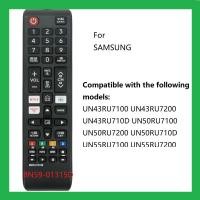 ราคา รีโมทคอนโทรลสําหรับ Samsung สมาร์ททีวี BN59-01315D BN59-01315A BN59-01315B UA43RU7100W, UA50RU7100W, UA55RU7300K55RU7100W, UA58RU7100W, UA5RU7100RU7100W, UA50RU7100 (46159378076)