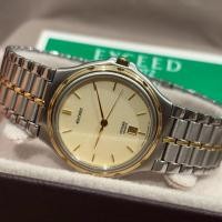 ราคา Citizen exceed quartz full boxset มือสองแท้ สภาพดีมาก (43129323236)