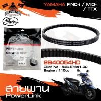 ราคา สายพาน Yamaha TTX,Fino-i,Mio-i 2012 ตรงรุ่น SB40054HD OEM 54S-E7641-00 ขนาด 794x18.5x32 Power Link มอเตอร์ไซค์ ออโตเมติก (12010983152)