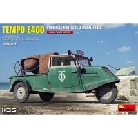 ราคา โมเดลรถบรรทุกสามล้อ MiniArt ขนาด 1/35 MI38059 TEMPO E400 STAHLBLECHPRITSCHE 3-WHEEL TRUCK (18974130618)