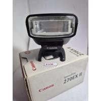 ราคา (A109) Canon Flash 270EX II ใบประกันศูนย์ไทยหมด มือสอง (26241151063)