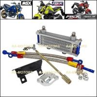 ราคา MORIN ออยคูลเลอร์ เสาน้ำเงิน ระบบระบายความร้อนเสริม สำหรับ msx ทุกรุ่น OIL COOLER MSX (อะไหล่แต่งmsx) (11925543680)