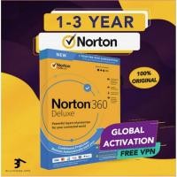 ราคา Norton 360 Deluxe Latest Version 1 - 3 Device 3 Year | ORIGINAL ANTIVIRUS LICENSE (54008851735)