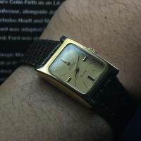 ราคา Omega Tank Lady มือ2 (ไขลาน) (44709814417)