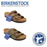 ราคา BIRKENSTOCK Fashion BIRKENSTOCK Arizona รองเท้าแตะชายหาดหนังแท้คู่รองเท้าแตะกีฬาลําลองรองเท้าแตะกันลื่นผู้ชายผู้หญิง (48210717964)