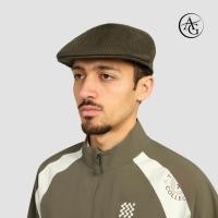 ราคา MANORS SS26 หมวก Knitted Baker Boy Cap สี OLIVE (43028919262)