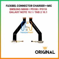 ราคา FLEXIBLE SMSUNG N8000 / P5100 / P5110 + CONNECTOR CHARGER + MIC ORI (GALAXY NOTE 10.1 / TAB 2 10.1) (48311289610)