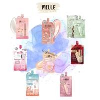 ราคา Mille ครีมแบบซองมีให้เลือกแบบ น้ำตบ,กันแดด,รองพื้น 6 g (29386033307)