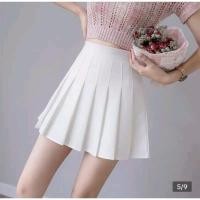 ราคา กระโปรงเทนนิสแฟชั่นสีขาวแฟชั่น (25893320364)