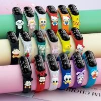 ราคา นาฬิกาข้อมือดิจิทัล LED สายซิลิโคน กันน้ํา ลายการ์ตูนน่ารัก สําหรับเด็กผู้ชาย และเด็กผู้หญิง (10196162616)