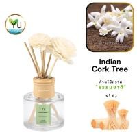 ราคา กลิ่น Indian Cork Tree (ดอกปีบ)Room Diffuser 120 ml. กลิ่นดอกปีบ กลิ่นหอมหวานอ่อนๆ สดชื่น ก้านไม้หอม (6488049688)