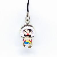 ราคา Monkey D Luffy (มังกี้ ดี. ลูฟี่) พวงกุญแจโมเดลการ์ตูน ONEPIECE วันพีช งานลิขสิทธิ์แท้ Bandai นำเข้าจากญี่ปุ่น (2271594680)