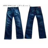 ราคา BANANA REPUBLIC JEANS ป้าย 28 เหมาะกับเอว 31 (13674649368)