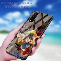 ราคา HP Softcase Glass Kaca ViVO Y20 Y20s Y12s - เคสโทรศัพท์ป้องกัน ViVO Y20 Y20s Y12s [A72] (48359592530)