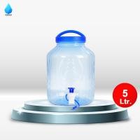 ราคา Premiumwatertank ถังน้ำ ถังน้ำดื่ม PET ถังน้ำมีก๊อกพร้อมหูหิ้ว ขนาด 5 ลิตร ลาย 10 (7382064554)
