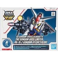 ราคา SD Gundam Cross Silhouette RX-78-2 Gundam [Clear Color] Ver.GBT Gundam base (4978822296)
