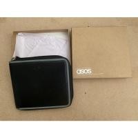 ราคา (used) asos กระเป๋าตังค์หนังแท้ (ส่งพร้อมกล่อง) (18732699477)