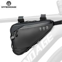 ราคา OFFBONDAGE กระเป๋าปั่นจักรยานแบบกรอบสามเหลี่ยม กันน้ำ สำหรับถนนและMBT (26591941772)