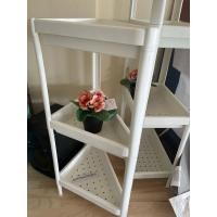 ราคา IKEA VESKEN ชั้นวางของ ทนน้ำ เข้ามุม 33x33x71 ซม. (3534700838)