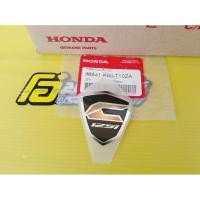 ราคา 86641-K60-T10ZA/1สติ๊กเกอร์เครื่องหมายClick 125iติดฝาครอบไฟหน้าHONDA Click 125i รุ่นไฟหน้าLEDปี2015-2020 /1ชิ้น (26256420895)