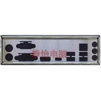 ราคา I/O IO Shield Blende BackPlate สําหรับ ASUS H170M-PLUSH170-PRO เมนบอร์ดแผ่นด้านหลัง Bezel Baffle (53058416472)