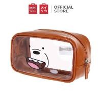 ราคา Miniso COSMETIC BAG / WE BARE BEARS MINISO COSMETIC BAG (25987470186)